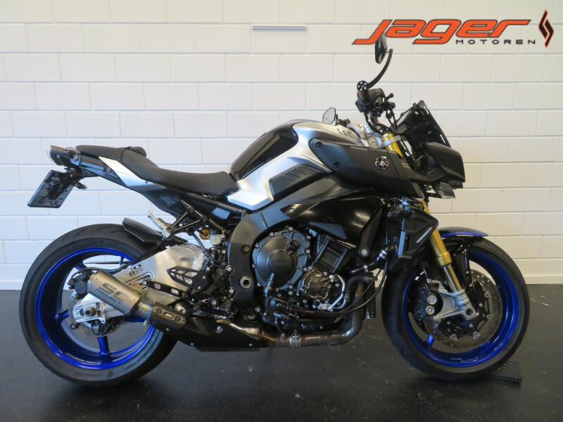 YAMAHA MT 10 SP MT10 NIEUWSTAAT!! HISTORIE