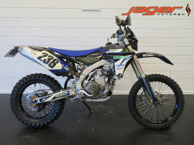 YAMAHA WR450