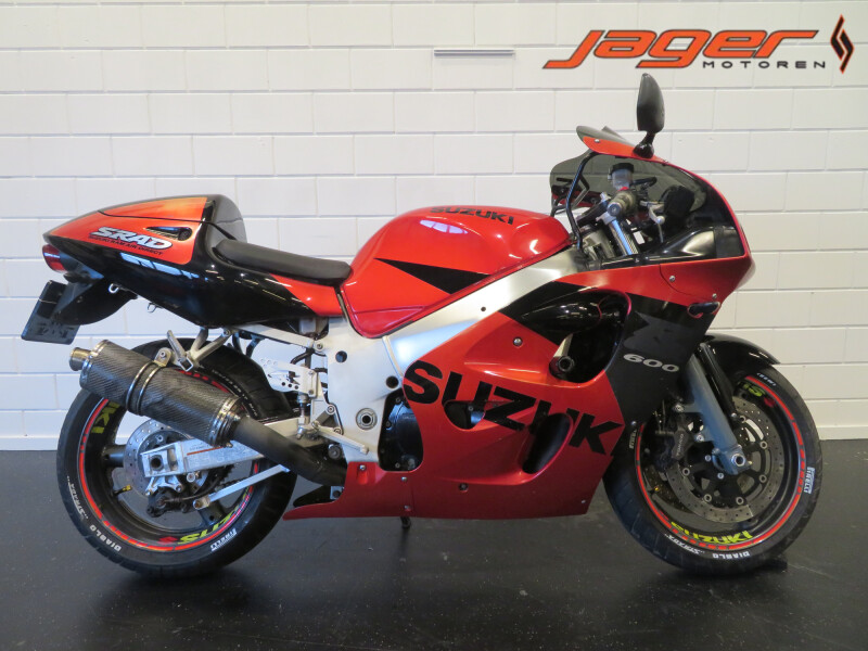 SUZUKI GSX-R600 GSX R600 GIXXER! TOP