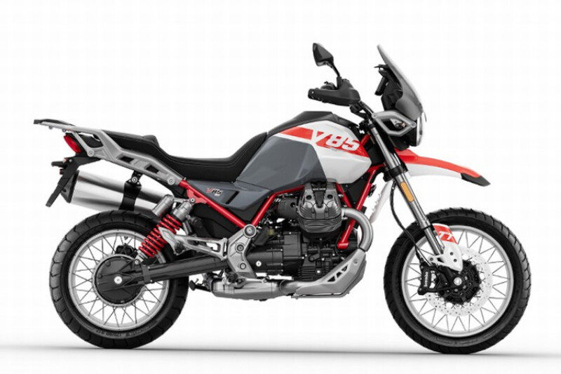 Moto Guzzi V 85 TT