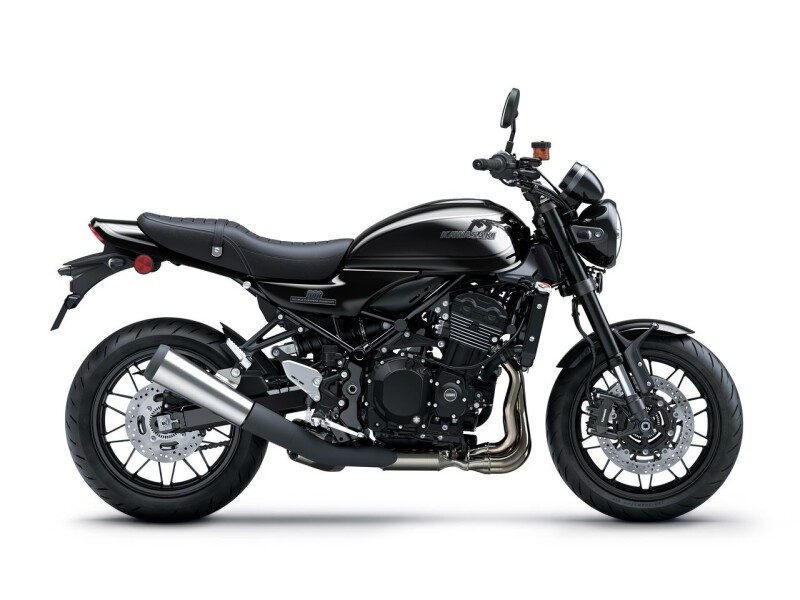 Kawasaki Z900 RS Black Ball Edition