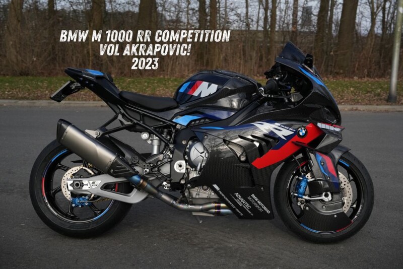 BMW M 1000 RR Competition