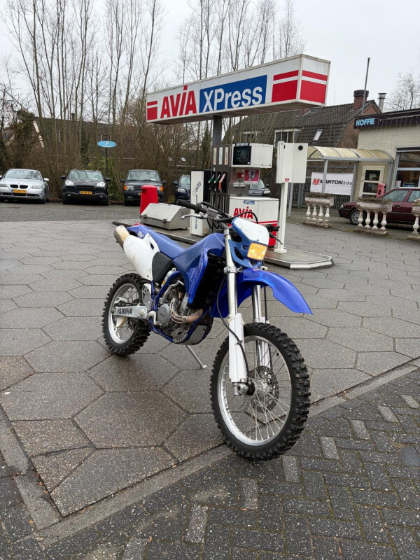 Yamaha Enduro WR 400 F A2 35KW *TET motor
