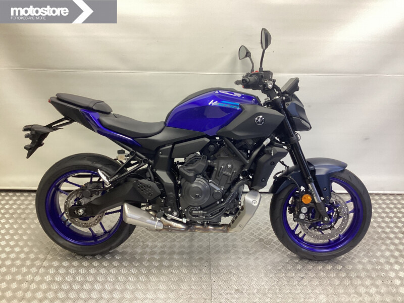 Yamaha MT-07 A Y-AMT