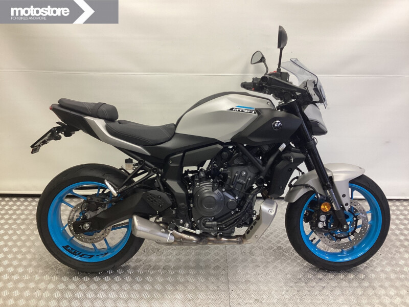 Yamaha MT-07 ABS