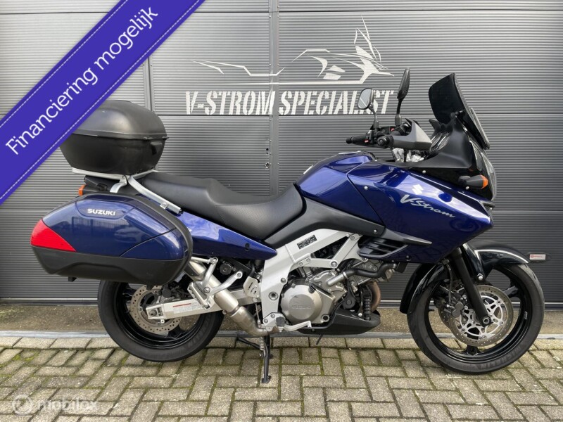 Suzuki V-Strom DL 1000 GT Blue Rhino, 29.000 km! Vol opties!