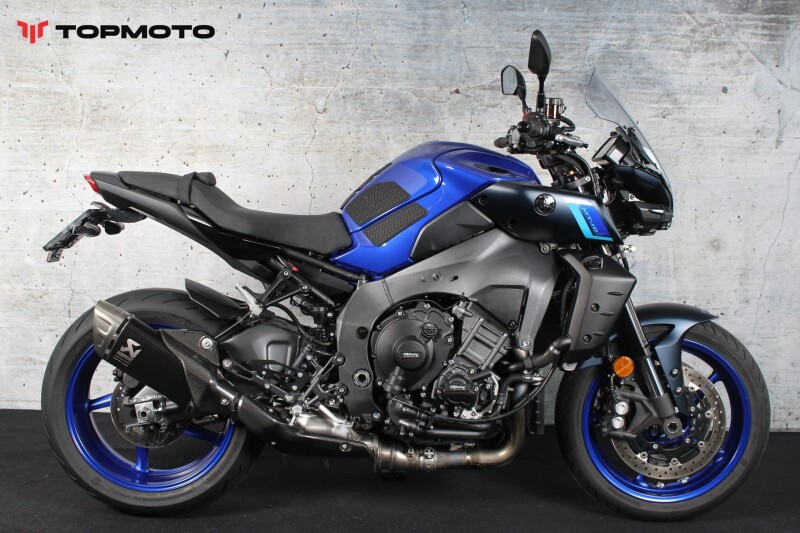 Yamaha MT 10 ABS Akrapovic