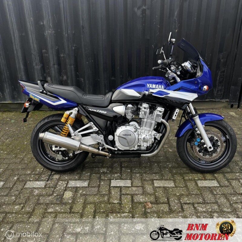 Yamaha XJR 1300 TOPSTAAT!!