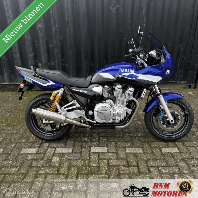 Yamaha XJR 1300 TOPSTAAT!!