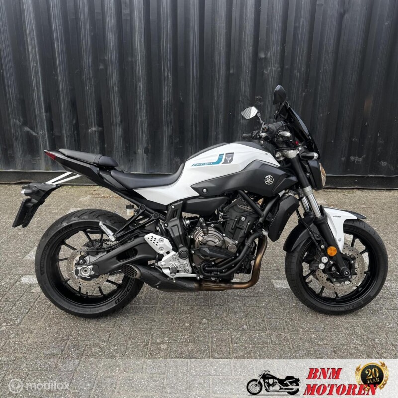 Yamaha MT-07 ABS