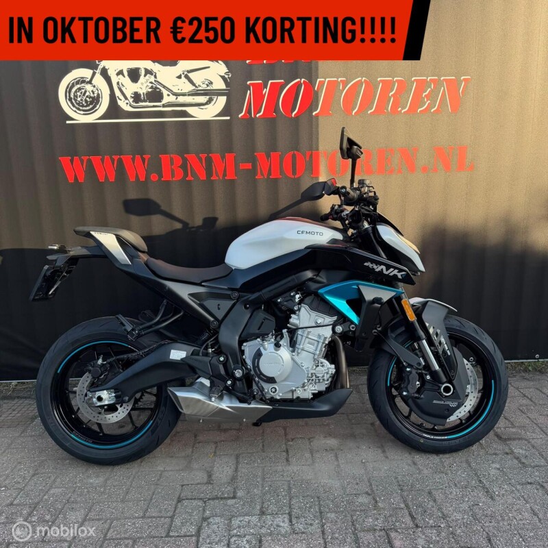 CFMoto 675 NK