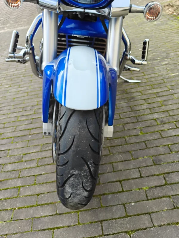 Mooie en unieke Suzuki Boulevard