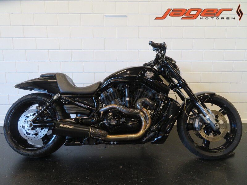 HARLEY DAVIDSON VRSCF V-ROD MUSCLE BLACK EDITION!