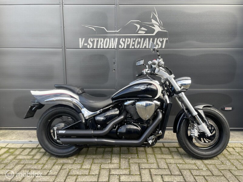 Suzuki VL M 800 Intruder Z-Edition, 9.400 km, Vance & Hines!