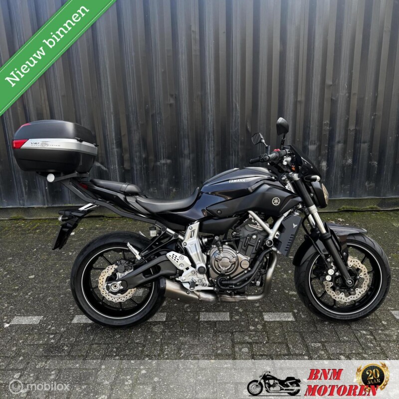 Yamaha MT-07