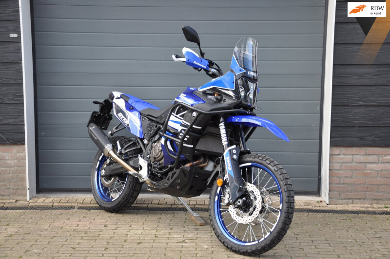 Yamaha Ténéré 700 World Raid 250 km 2026 diverse opties!