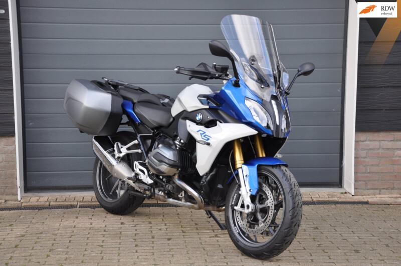 BMW R 1200 RS Alle opties en kofferset!