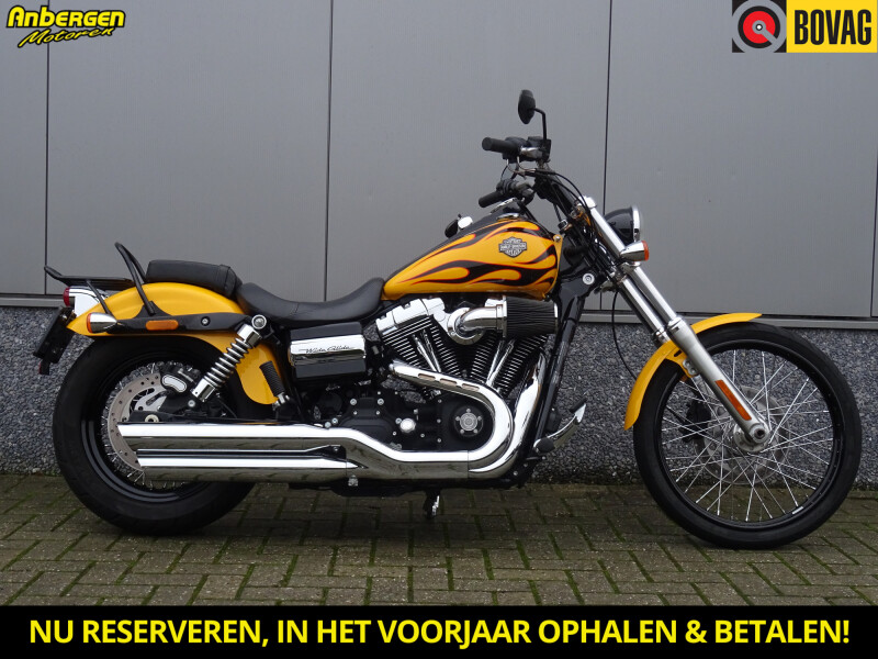 HARLEY DAVIDSON FXDWG WIDE GLIDE