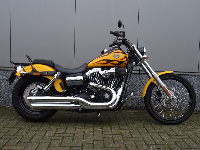 HARLEY DAVIDSON FXDWG WIDE GLIDE