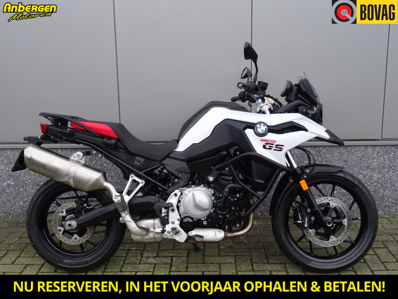 BMW F 750 GS ABS 35 KW VERLAAGD