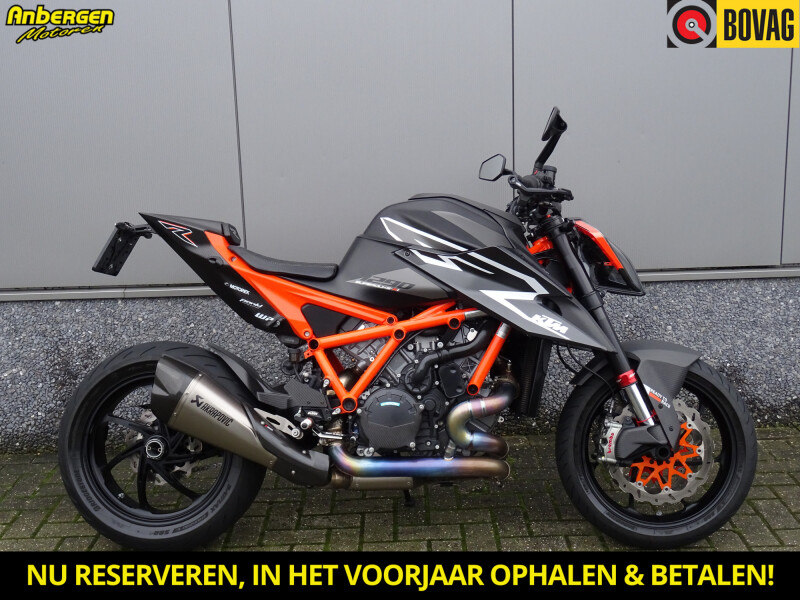 KTM 1290 SUPER DUKE RR