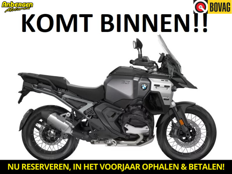 BMW R 1300 GS ADVENTURE TRIPLE BLACK