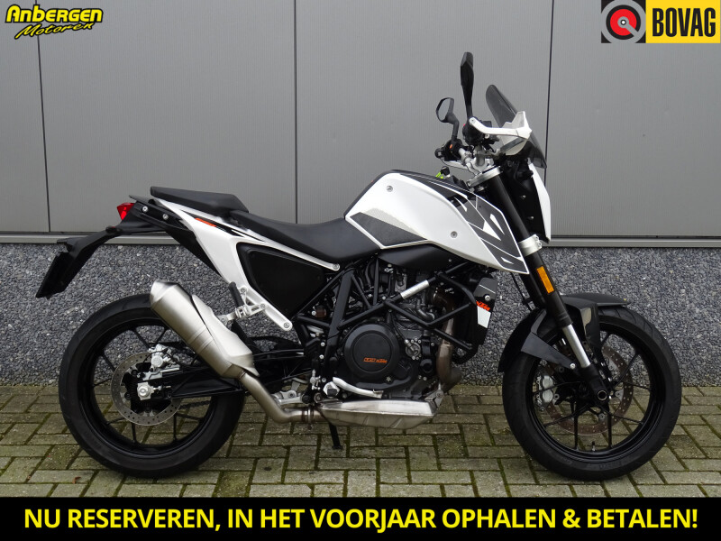 KTM 690 DUKE ABS (35KW MOGELIJK)
