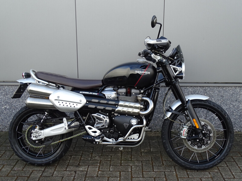 TRIUMPH SCRAMBLER 1200 XC