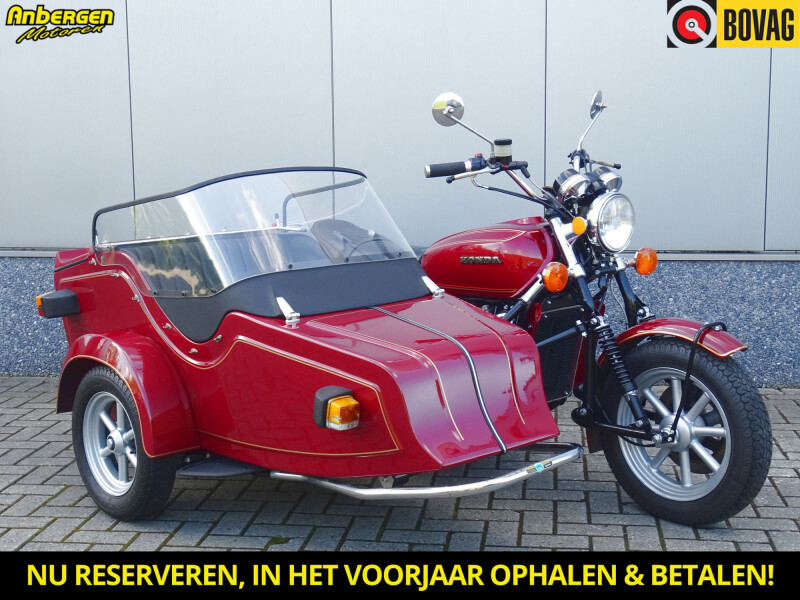 HONDA GL 1000 GOLDWING ZIJSPAN