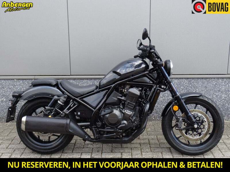 HONDA CMX 1100 REBEL