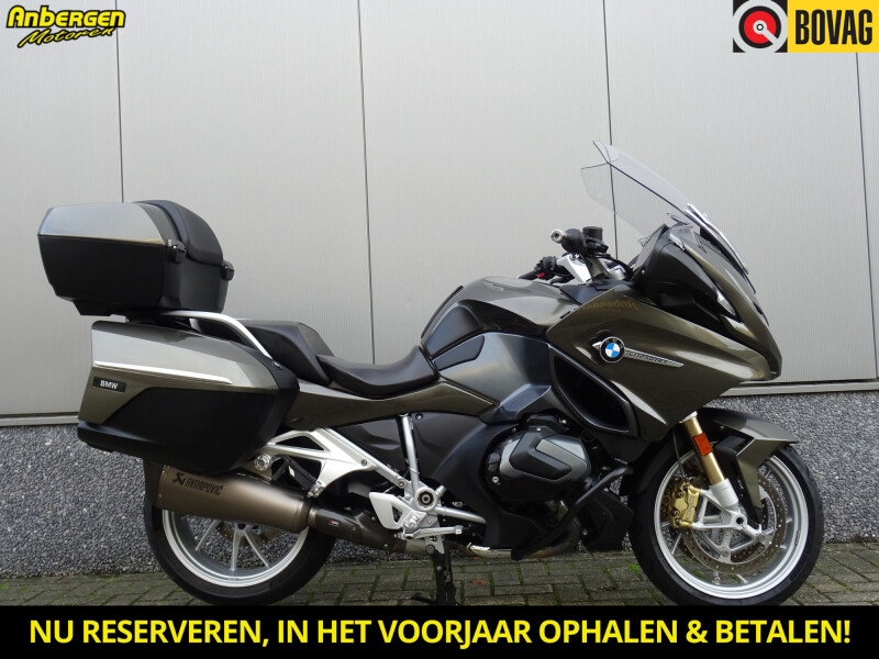 BMW R 1250 RT ABS VERLAAGD