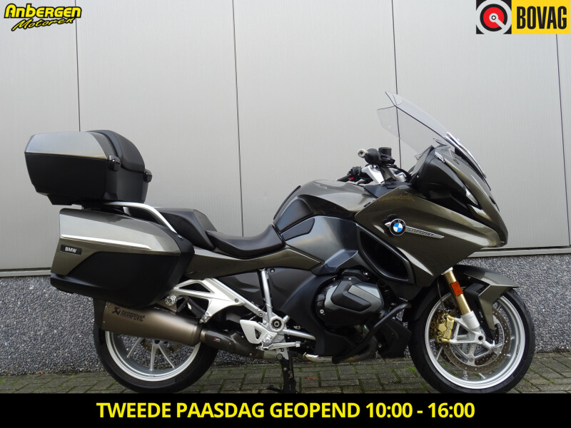 BMW R 1250 RT ABS VERLAAGD