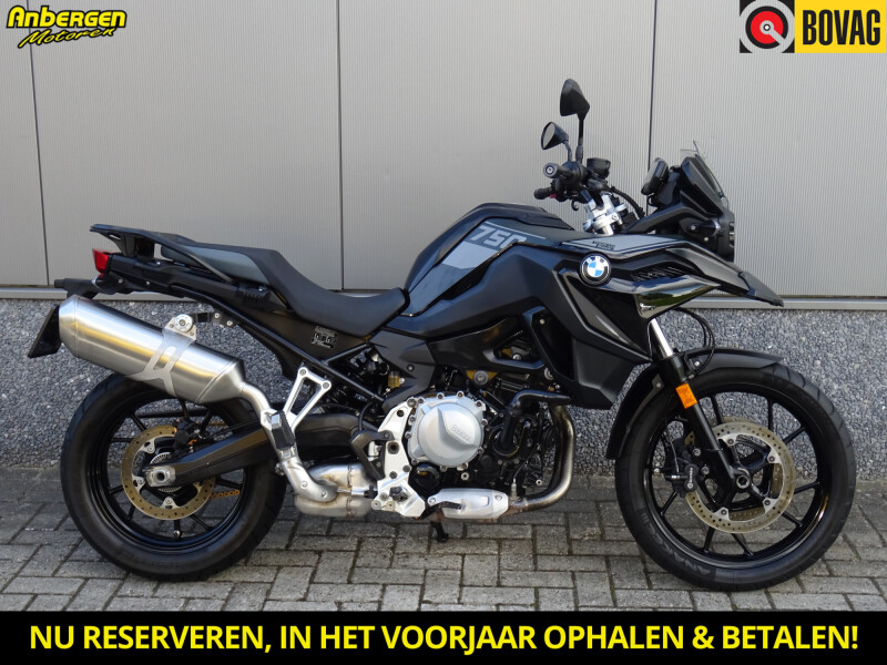 BMW F 750 GS ABS BTW VERREKENBAAR
