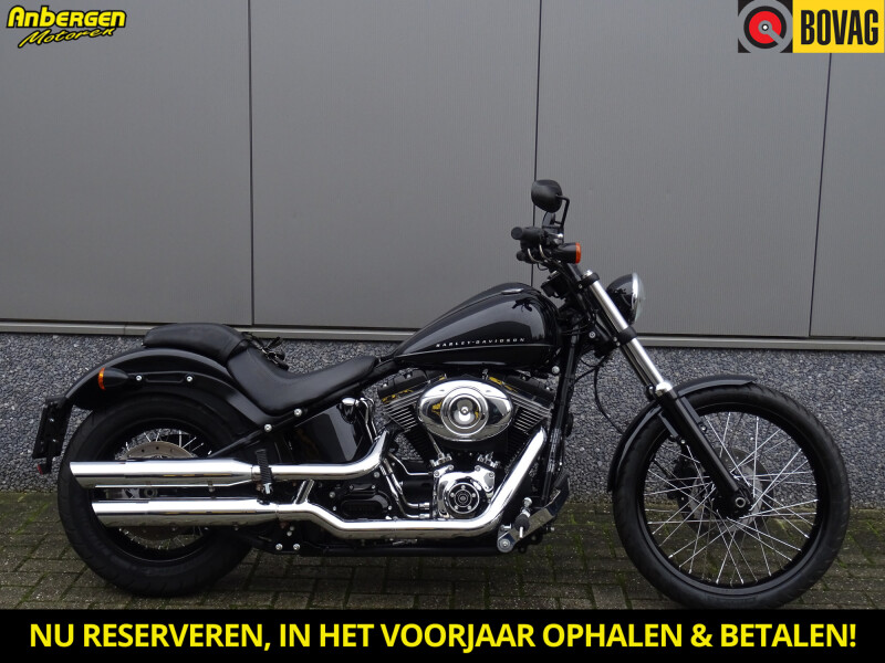 HARLEY DAVIDSON FXS SOFTAIL BLACKLINE