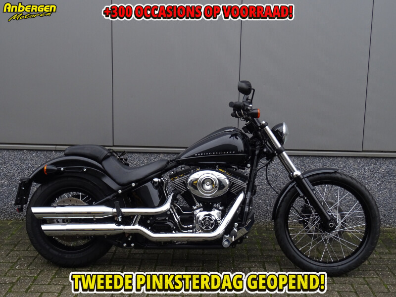 HARLEY DAVIDSON FXS SOFTAIL BLACKLINE