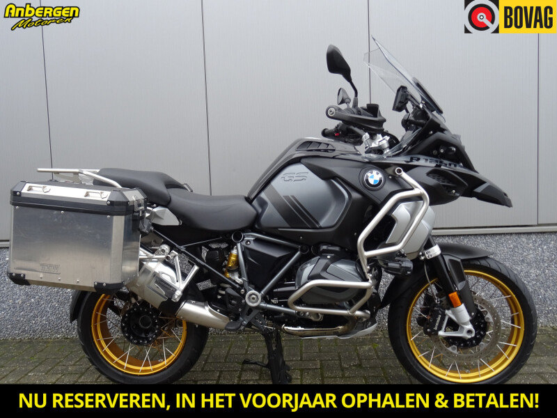BMW R 1250 GS ADVENTURE TRIPLE BLACK