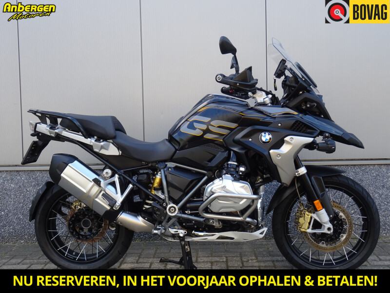 BMW R 1250 GS EXCLUSIVE VERLAAGD