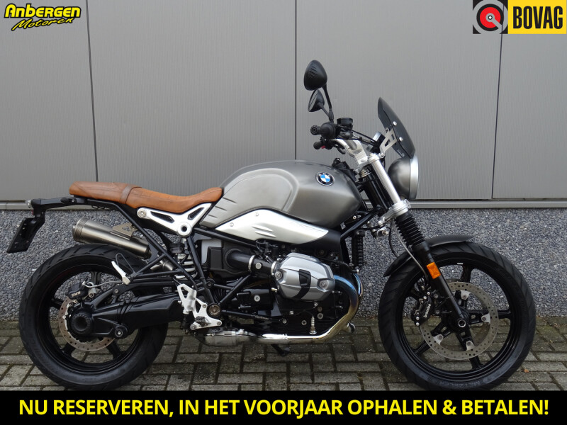 BMW R NINE T SCRAMBLER