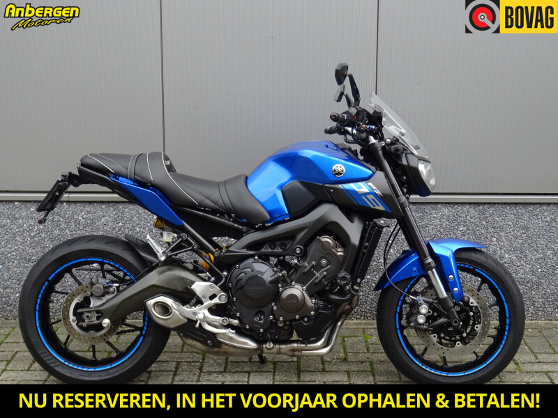 YAMAHA MT 09