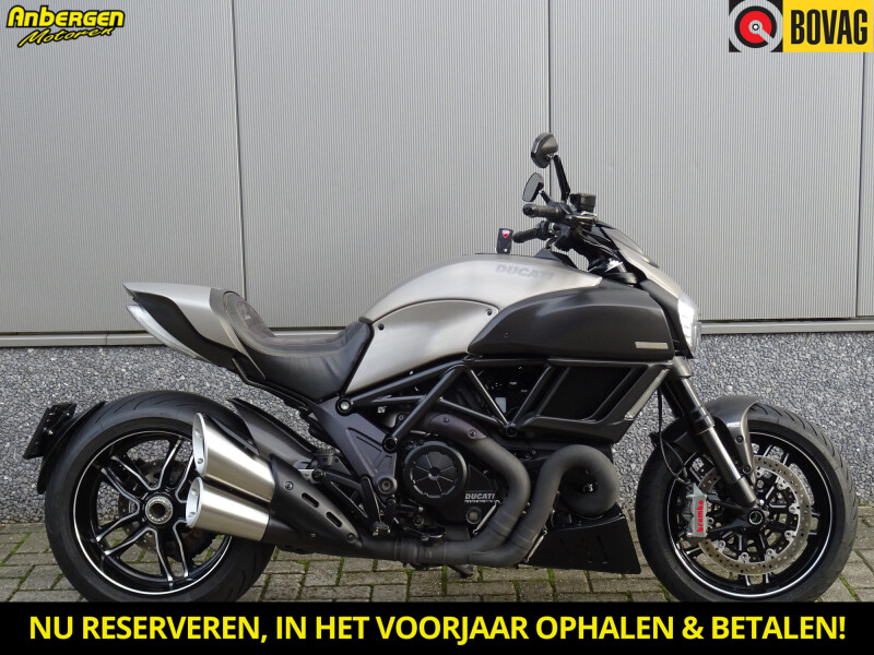 DUCATI DIAVEL TITANIUM