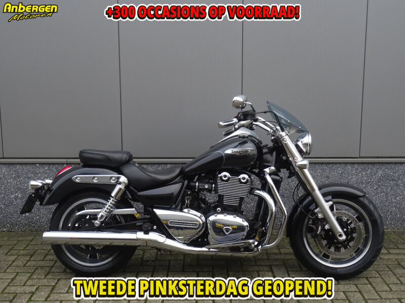 TRIUMPH THUNDERBIRD COMMANDER 1700