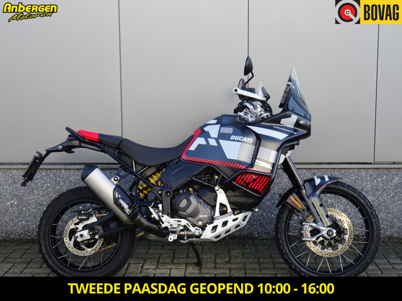 DUCATI DESERT X