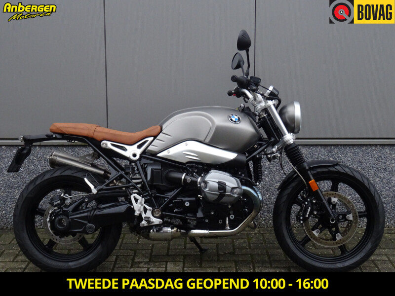 BMW R NINE T SCRAMBLER