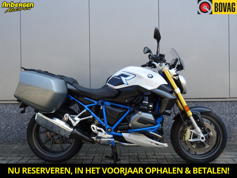 BMW R 1200 R ABS ESA