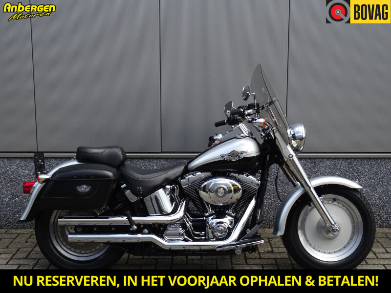 HARLEY DAVIDSON FLSTFI FAT BOY