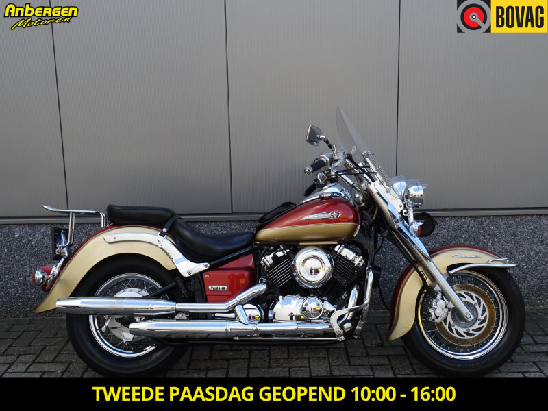 YAMAHA XVS 650 DRAGSTAR CLASSIC