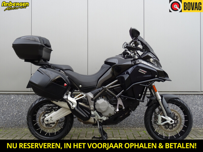 DUCATI MULTISTRADA 1200 ENDURO MEZZANOTTE