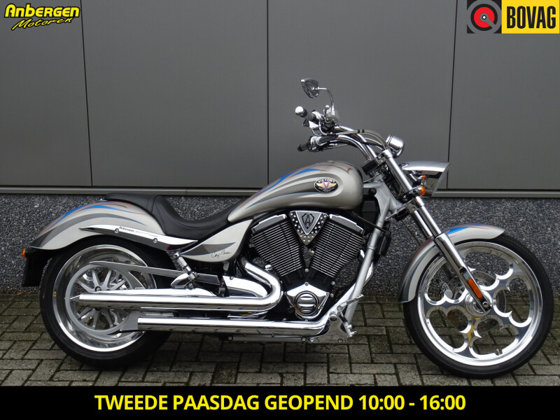 VICTORY JACKPOT CORY NESS