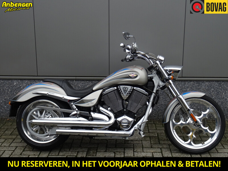 VICTORY JACKPOT CORY NESS