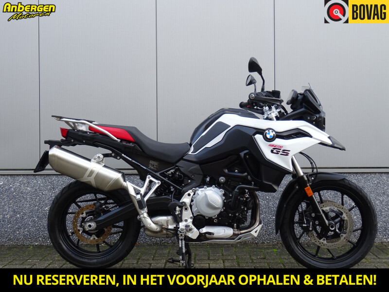 BMW F 750 GS ABS